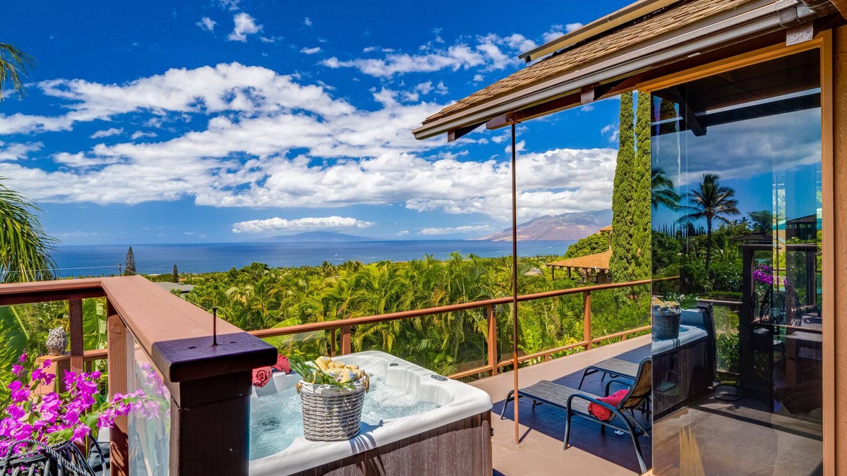 Wailea House | Paradise is calling, private home views, pool