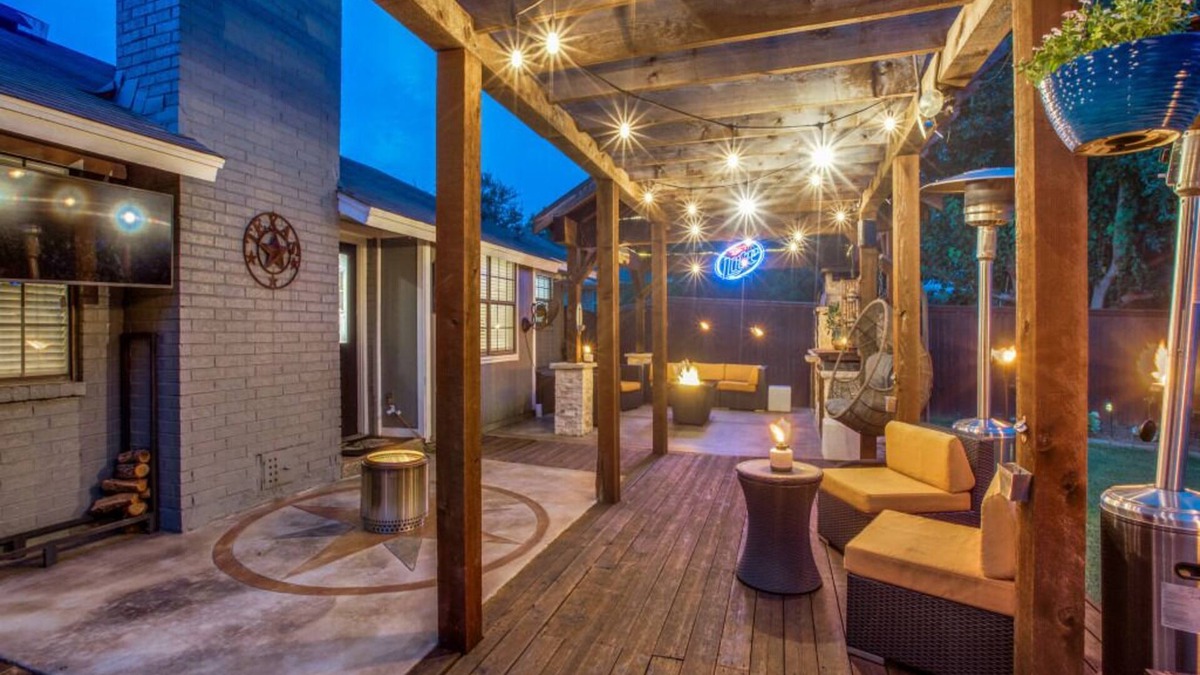 Grapevine House | Paradise Near Grapevine Lake in Carroll ISD