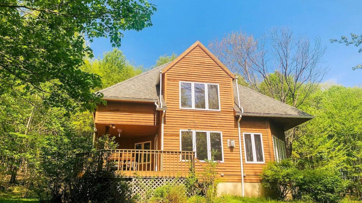 Bloomville House | Paradise on 12 Acres with A/C and Pool Nearby