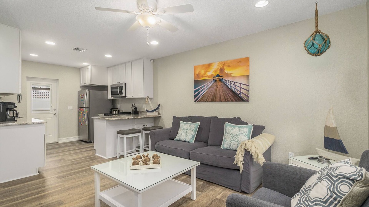 Tropic Condo | Paradise Palms Eco-Friendly 102 w/private patio