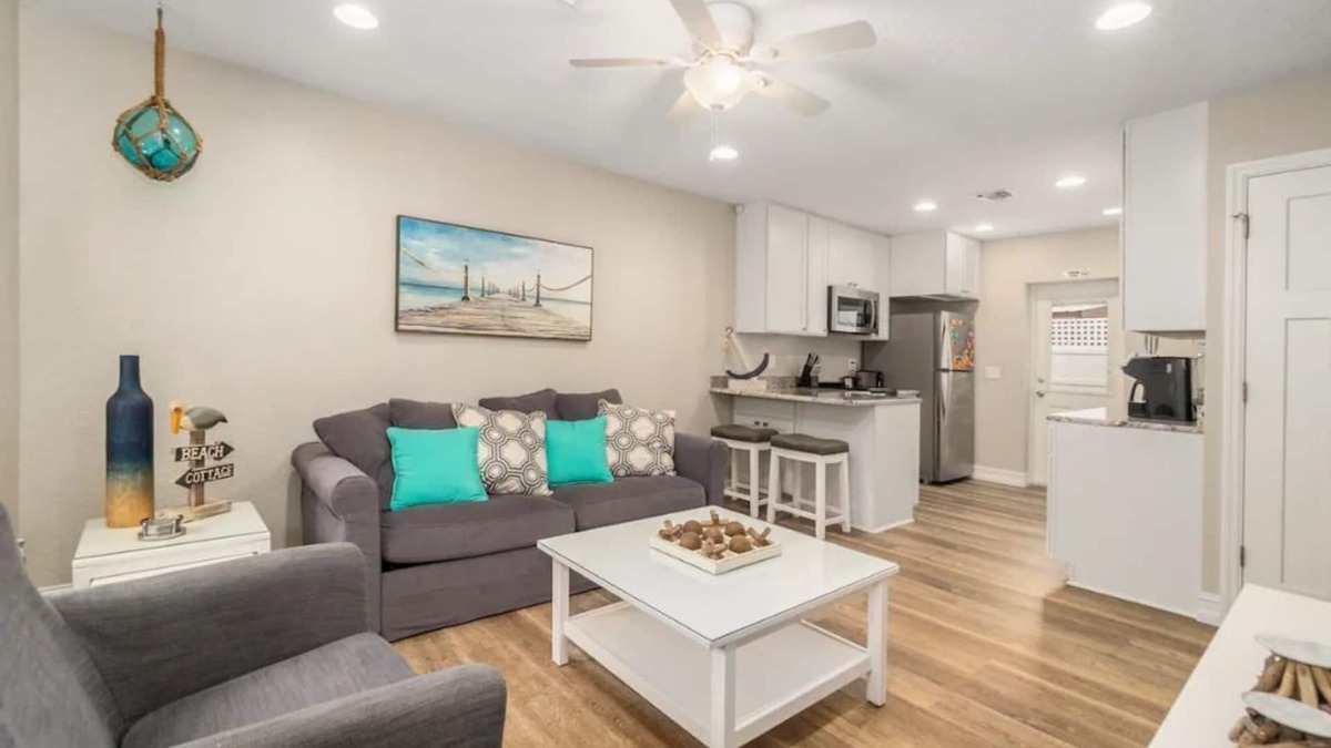 Tropic House | Paradise Palms Eco-Friendly 101 w/Private Patio