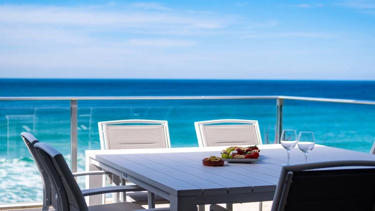 The Entrance North House | Paradise Penthouse; Beach Front Style and Luxury.