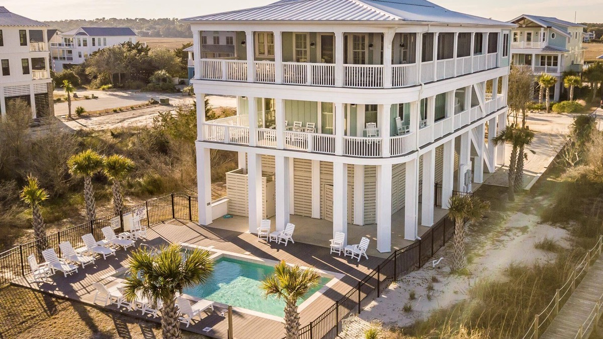 Pawleys Island House | Paradise Point: Luxury Beachfront Home with Views