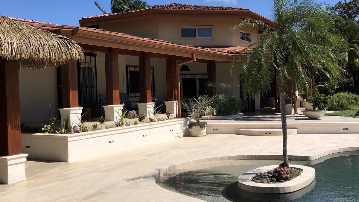 Junquillal Villa | Paradise! Private Beachfront Home with Pool on Gorgeous Playa Blanca