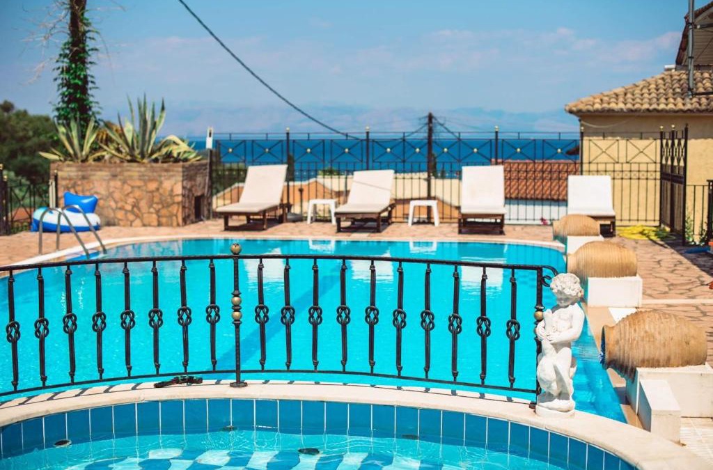 Moraitika Hotel | Paradise Sea View Pool Apartments Moraitika