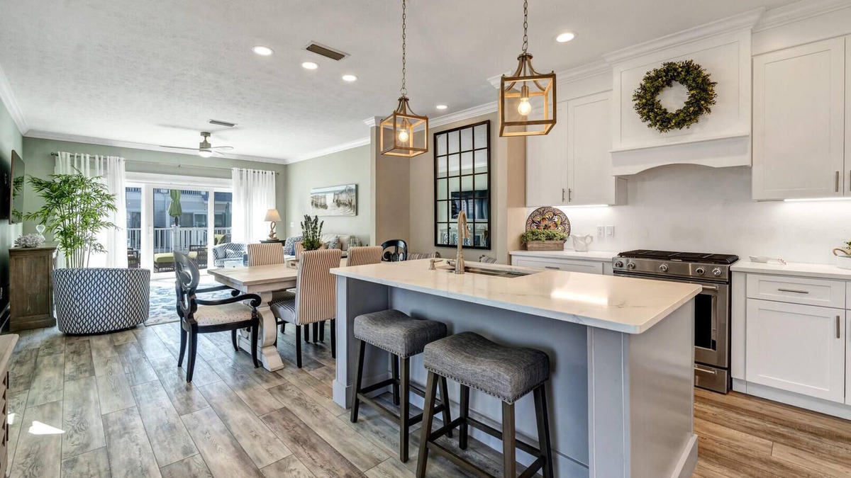 Mexico Beach House | Paradise Steps from the Beach, Golf Cart, Pool, Deck, Grill, & Beach Service