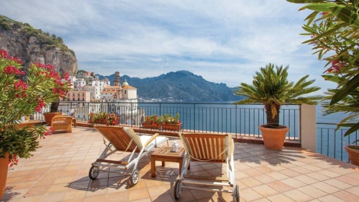 Pogerola Apartment | Paradise Terrace