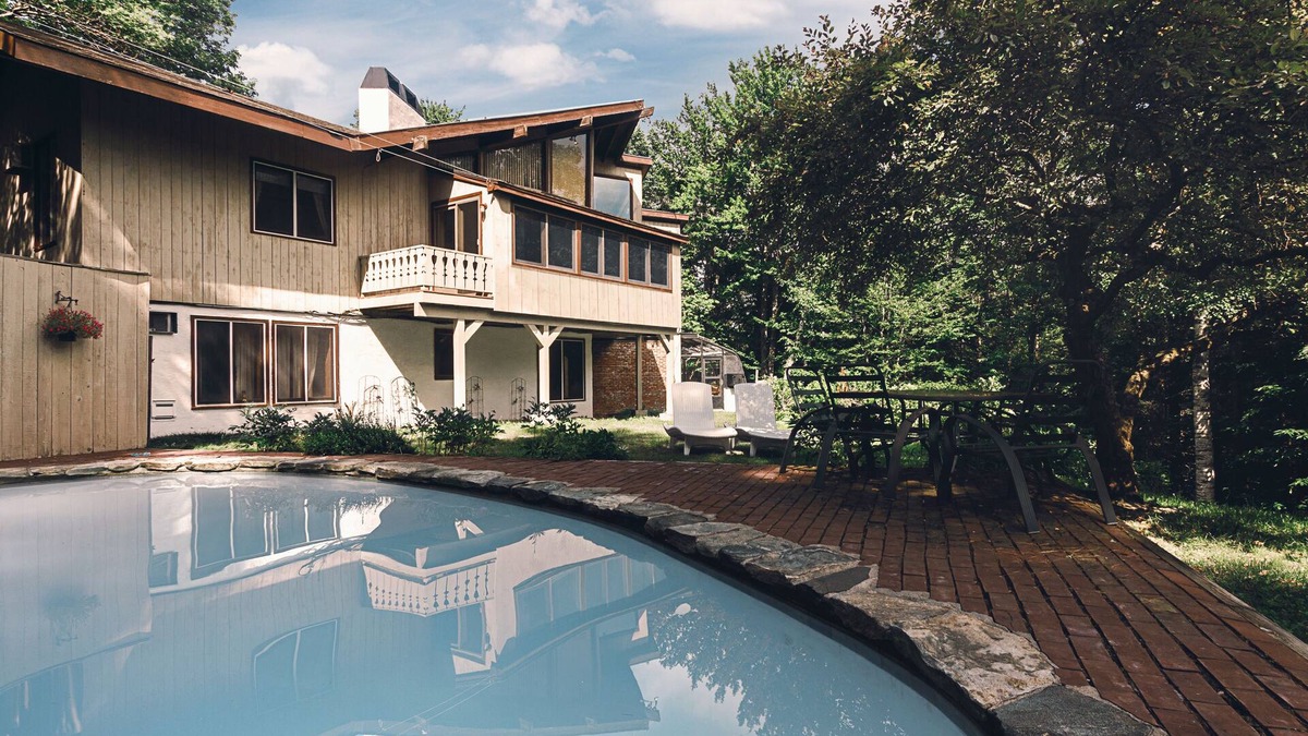 Winhall Ski Chalet | Paradise Vermont, Nature Chalet With Indoor Hot Tubn