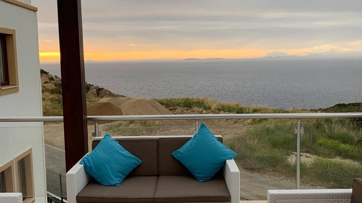 Dagbelen Villa | Paradise Villa in Bodrum with private beach and shared pool, garden