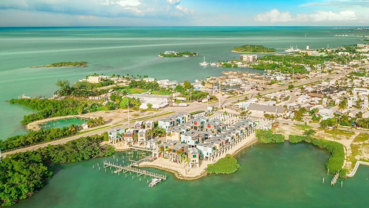 Florida Keys House | Paradise Without A Passport New Home Ocean Views