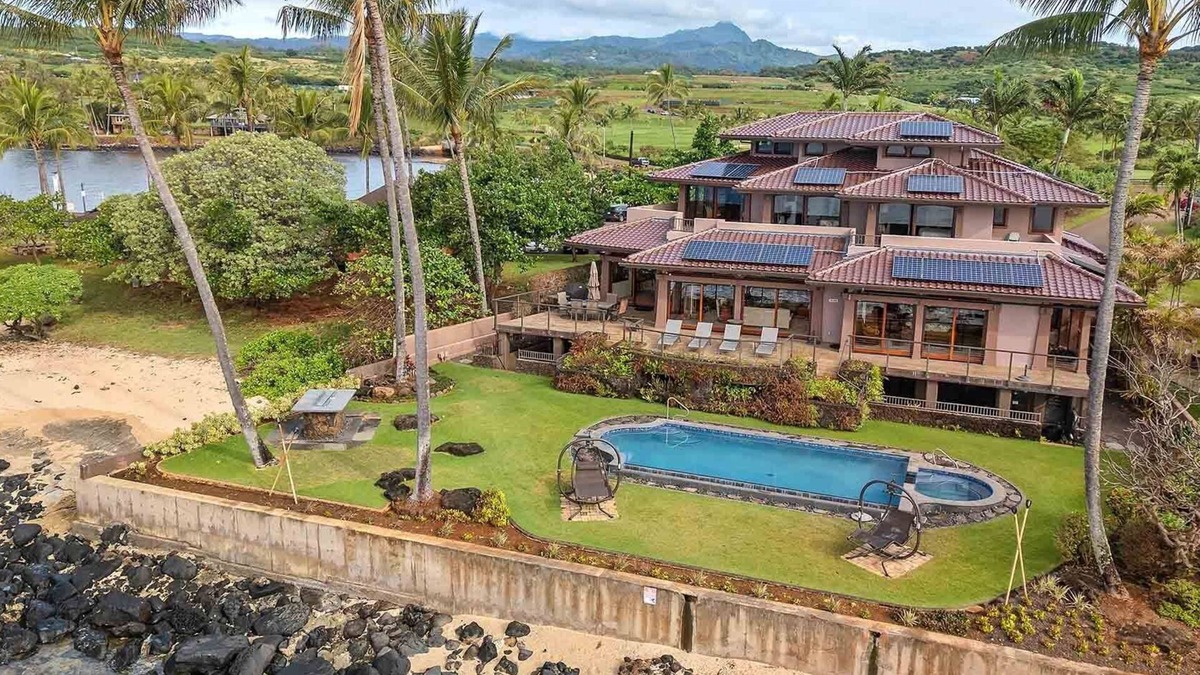 Poipu House | Paradisio Ho’o Kumu By Parrish Kauai - Elite Oceanfront Home sleeps 14