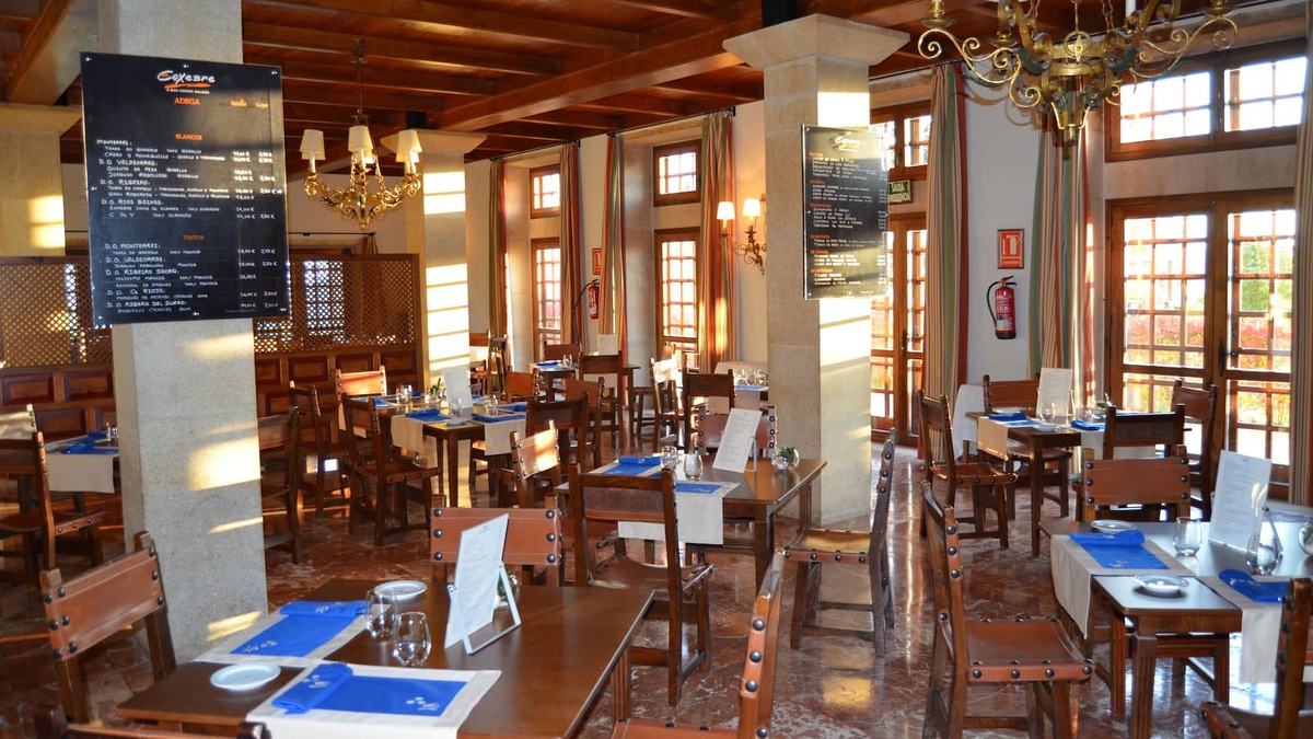 Monterrei Hotel | Parador De Verin