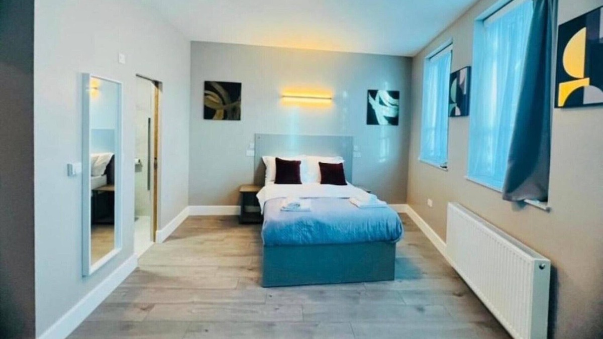 Palmers Green Apartment | Paragraph Palmers Green | Standard Double Room