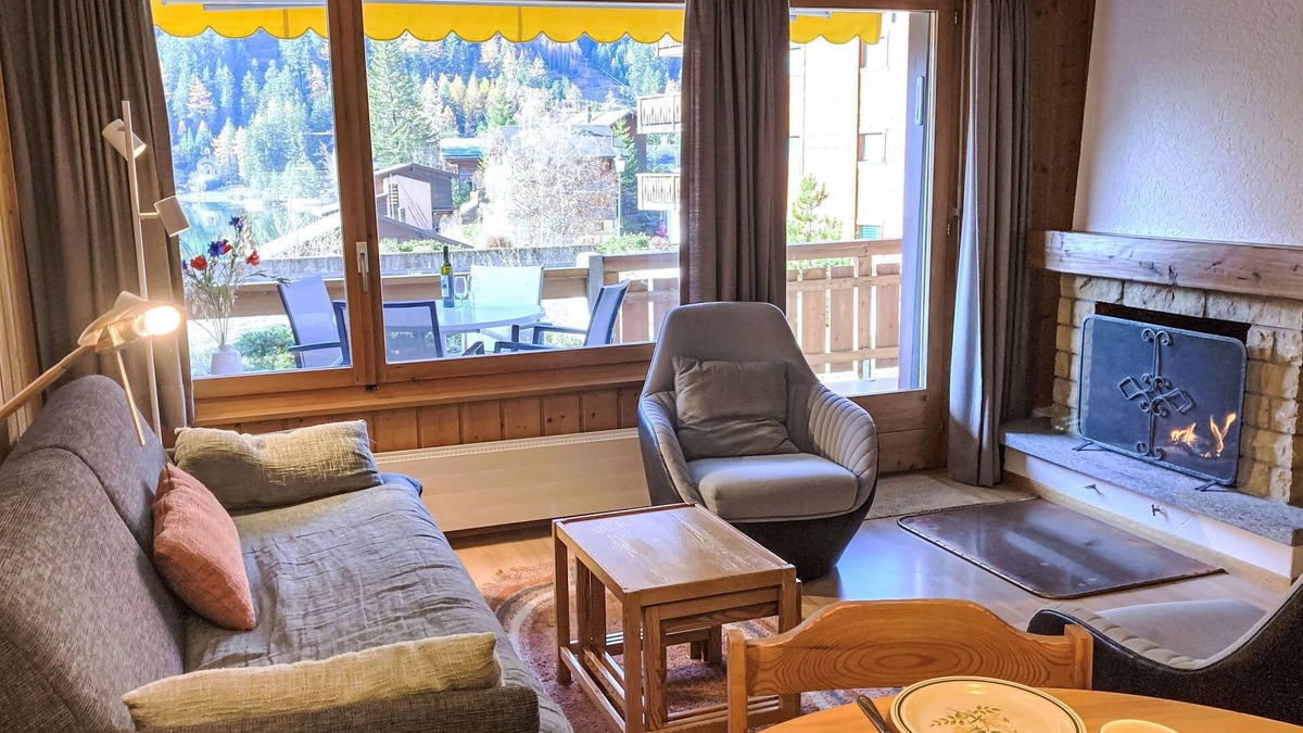 Champex-Lac Apartment | Parc C013 by Interhome