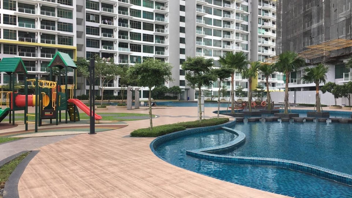 Johor Bahru Apartment | Parc Regency Serviced Apartment