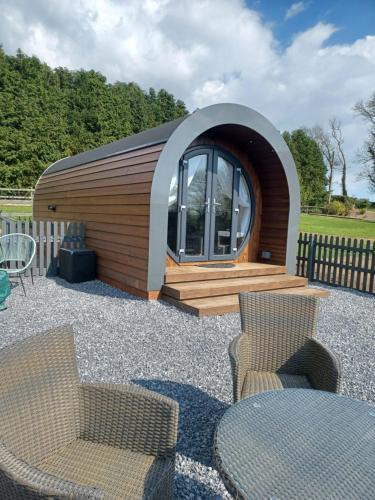 Saint Clears Ski Chalet | Parcglas - Hazel