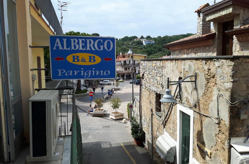 Palinuro Hotel | Parigino