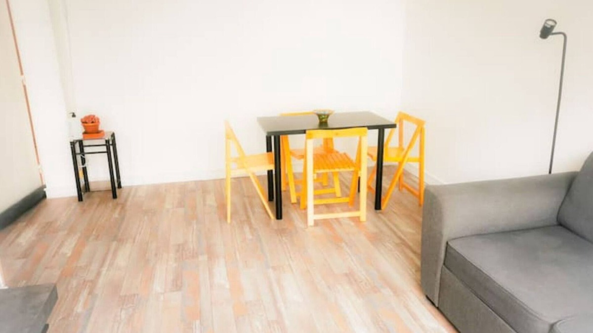 Saint-Fargeau Apartment | Paris : Charmant 2 Pièces Idéalement Placé