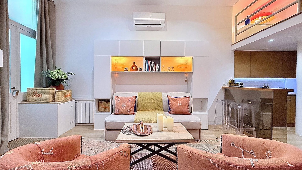 Saint-Merri Apartment | Paris Live, 1 bedroom/1 bathroom, 4 people, 40 m²