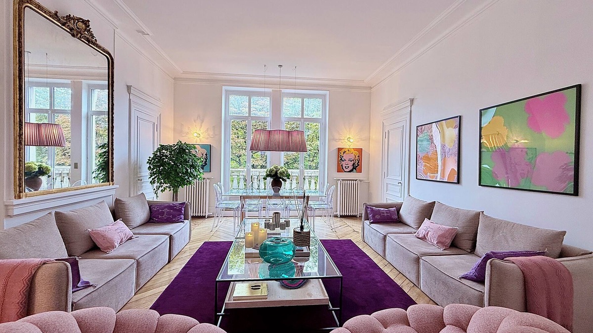 Arts-et-Metiers Apartment | Paris Lyrique, 3 bedrooms/2 bathrooms, 8 people, 130 m²