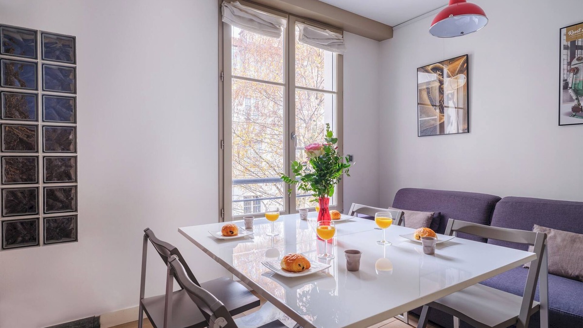 Arsenal Apartment | Paris Marais Bouquet Residence