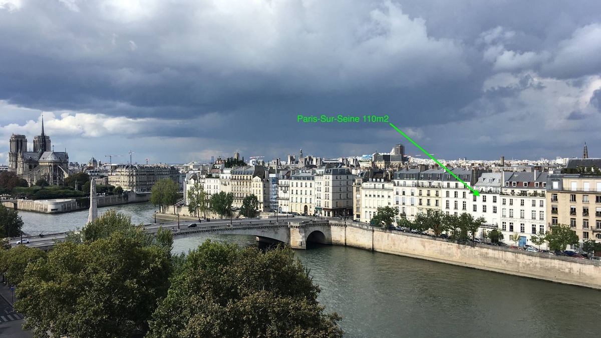 4th Arrondissement Apartment | Paris-sur-seine-chez-caroline