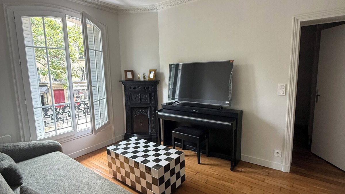 Quartier de la Maison-Blanche Apartment | Parisian apartment
