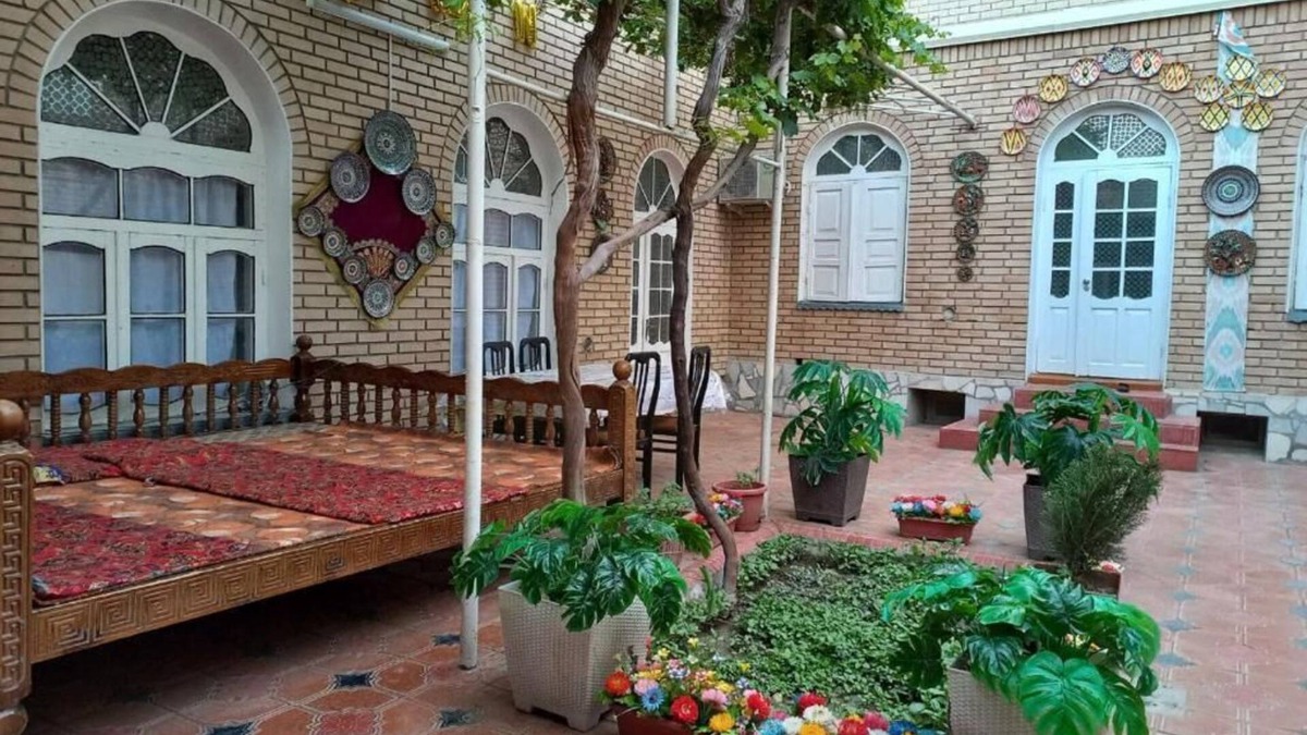 Bukhara Bed & Breakfast | Parivash B&B - Standard Twin Room 1