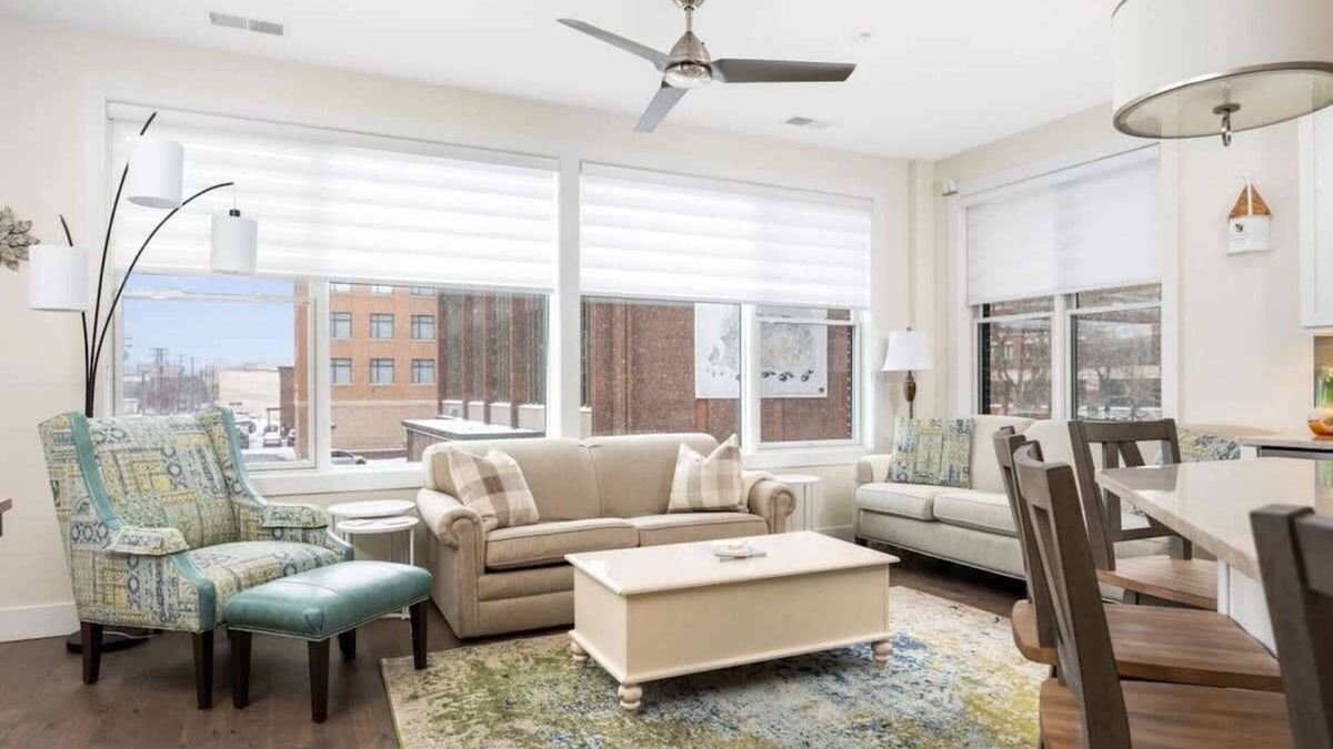 Traverse City Condo | Park 201 Downtown in the Heart of Traverse City