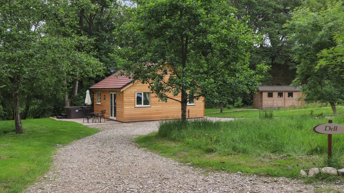 Knott End-on-Sea Cottage | PARK BROOK DELL, romantic, country holiday cottage in Scorton