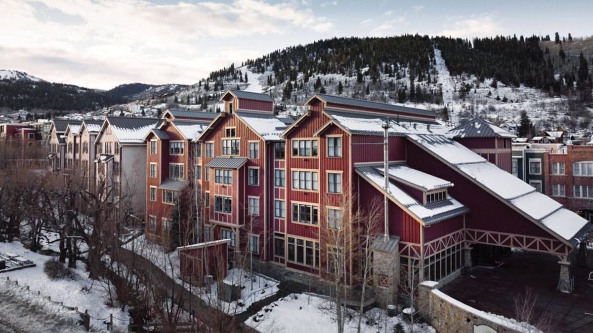 Deer Valley Villa | Park City Ski-in Ski-out Villa: 7-11 January 2024. Right in the center of town!