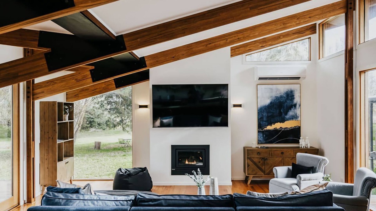 Kyneton House | Park Crescent ~ Daylesford Macedon Region ~ Architectural Abode