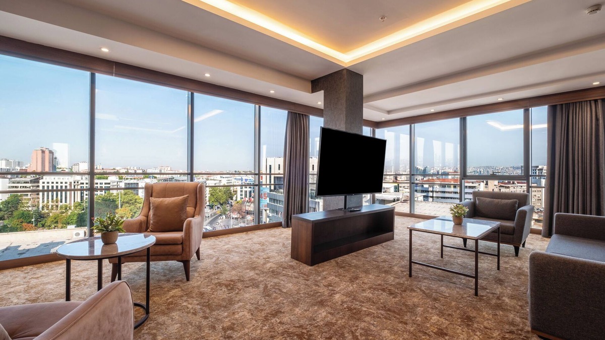 Ankara City Center Hotel | Park Dedeman Kızılay Ankara