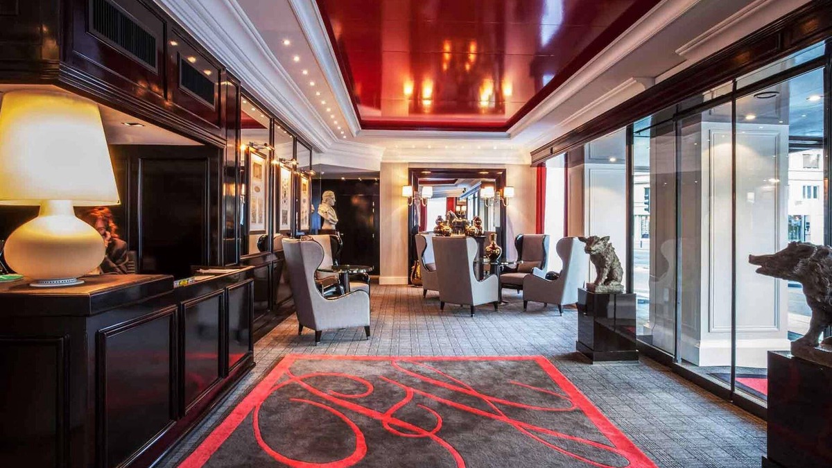Quartier Exposition-Bajatiere Hotel | Park Hotel Grenoble - MGallery Collection