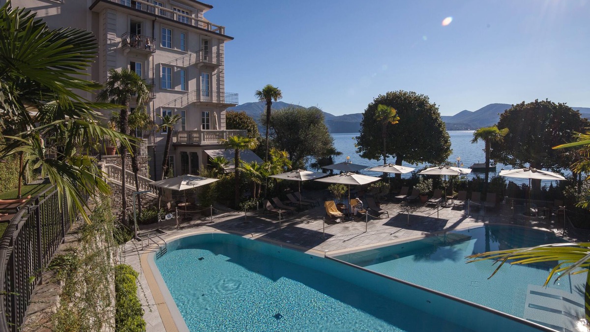 Cannero Riviera Hotel | Park Hotel Italia