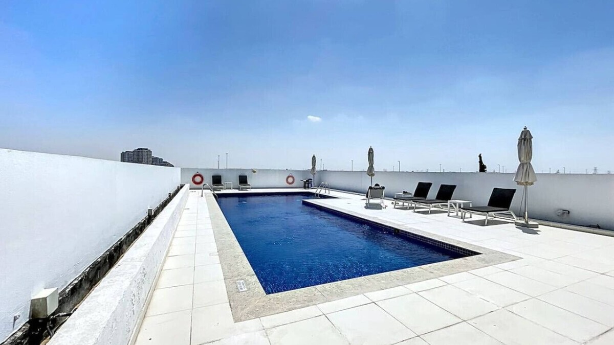 Jumeirah Village Triangle Apartment | Park One - Peaceful Studio