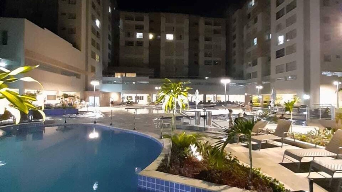 Pousada do Rio Quente Resort | park paths flet 712