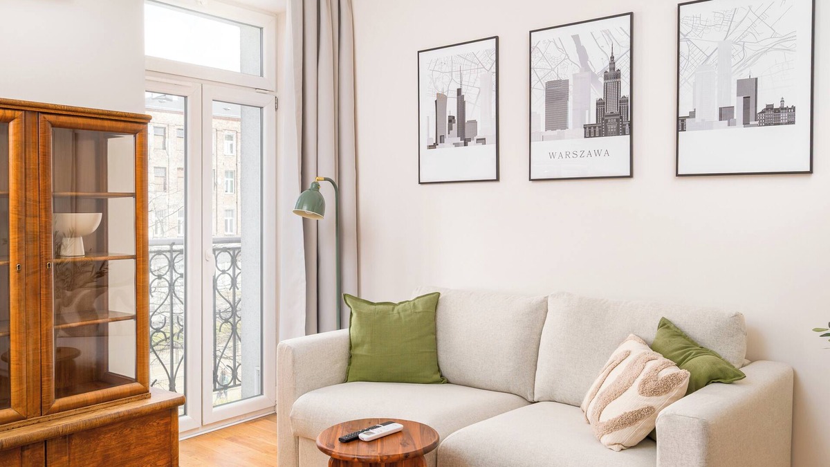 Praga Apartment | Park Praski Deluxe Studio