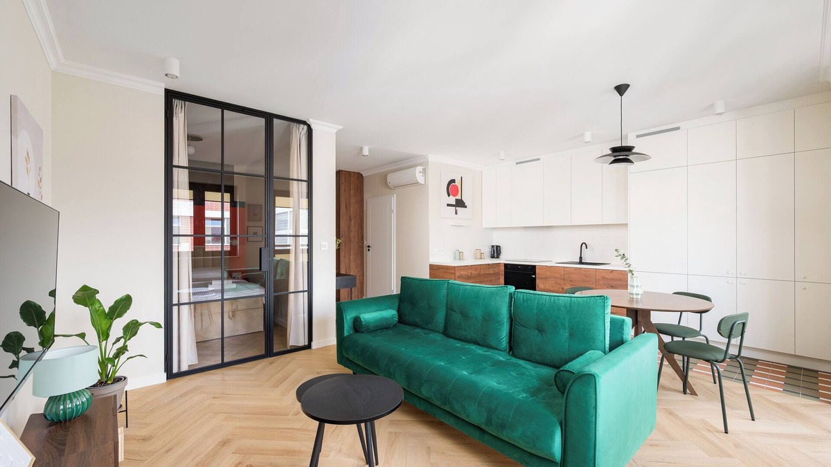 Praga Apartment | Park Praski Superior Apartment
