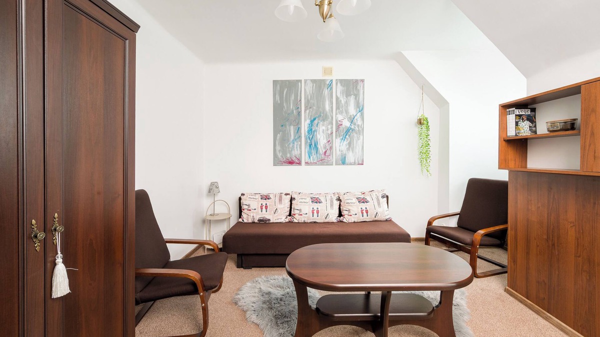 Sielce Apartment | Park Promenada Comfort Studio