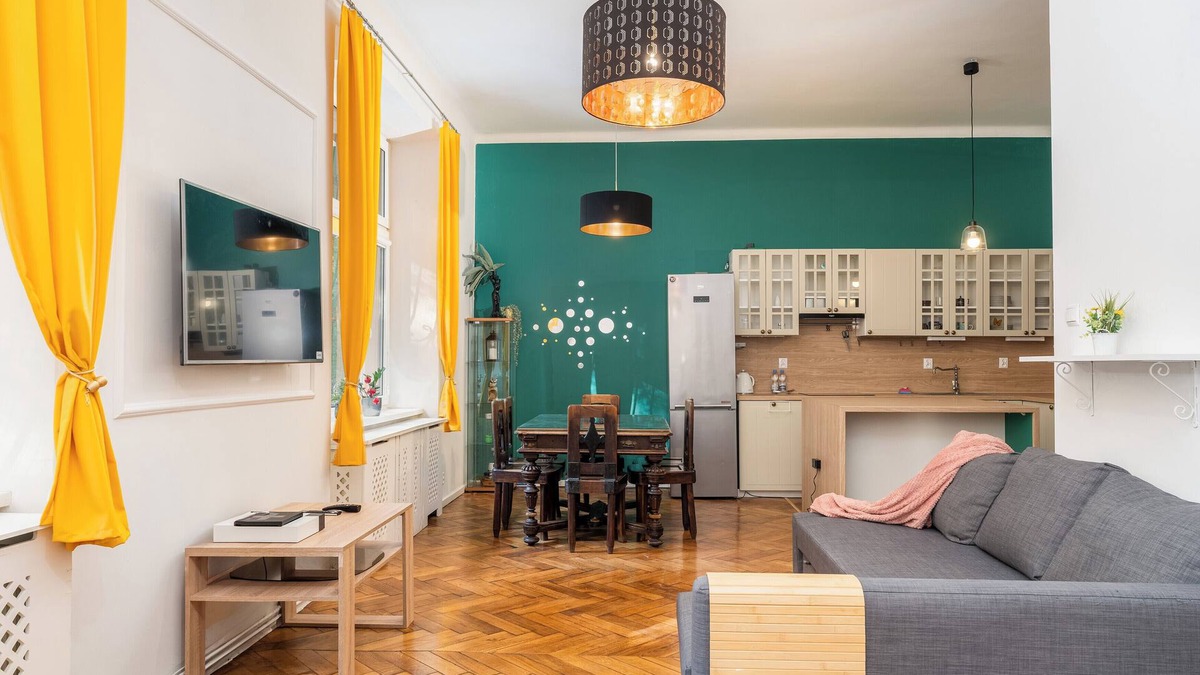 Warszawskie Apartment | Park Strzelecki Spacious Apartment