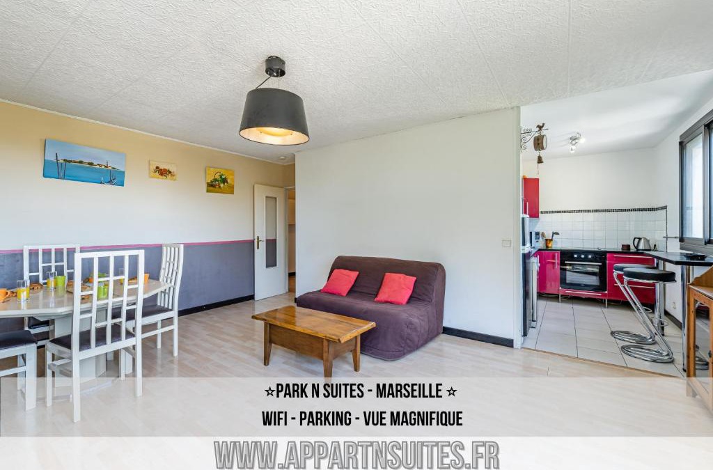 Larose Apartment | Park & Suites -wifi-Netflix-vue