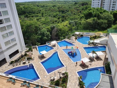 Pousada do Rio Quente Apartment | Park Veredas, Flat 513 - Fantástico!