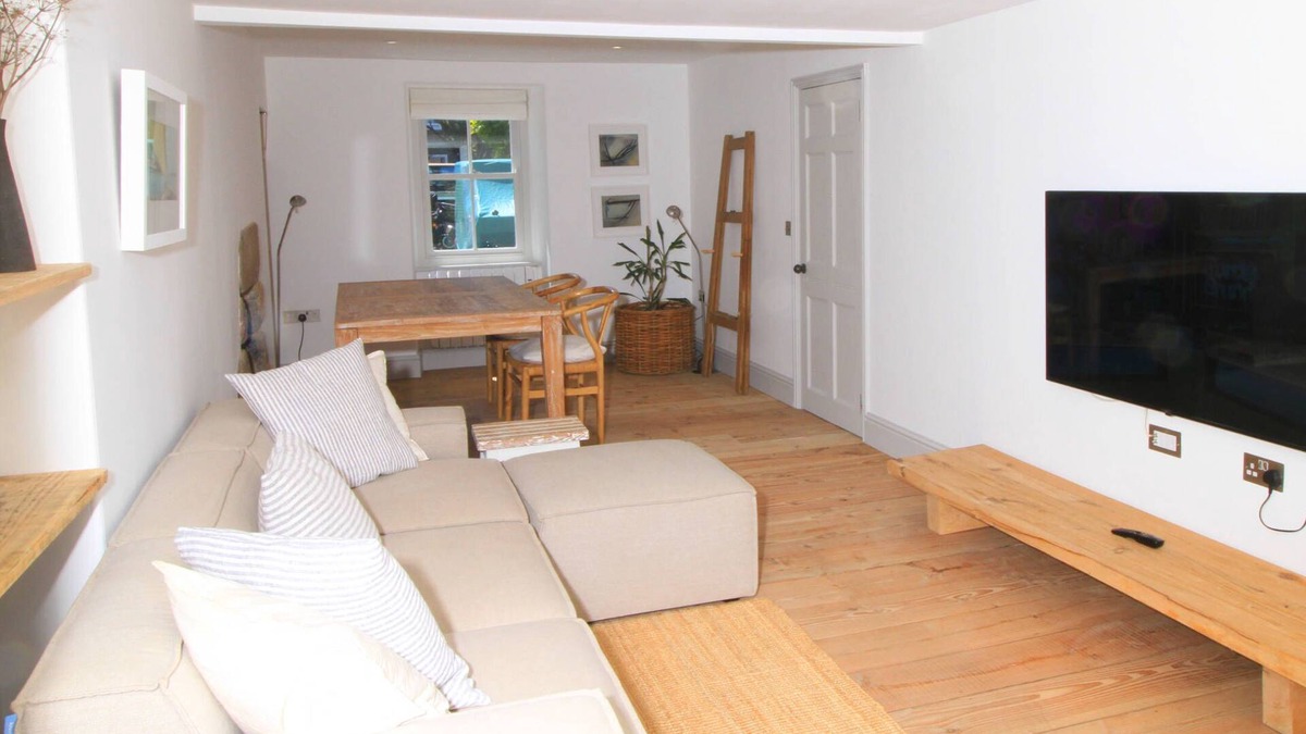 Hugh Town House | Park View - a great family home with direct access to the beach