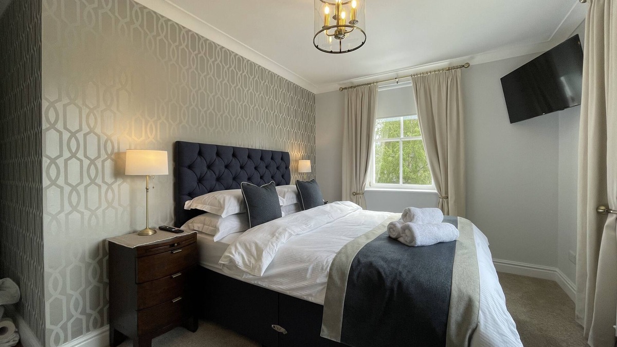 Keswick Cottage | Park View - an apartment that sleeps 6 guests in 3 bedrooms