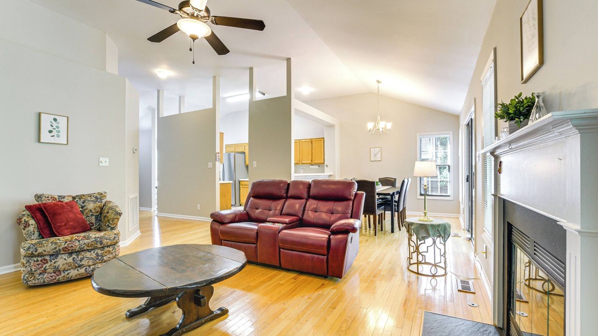 Upchurch House | Park Village Home w/Pond: 6 Mi to Downtown Cary
