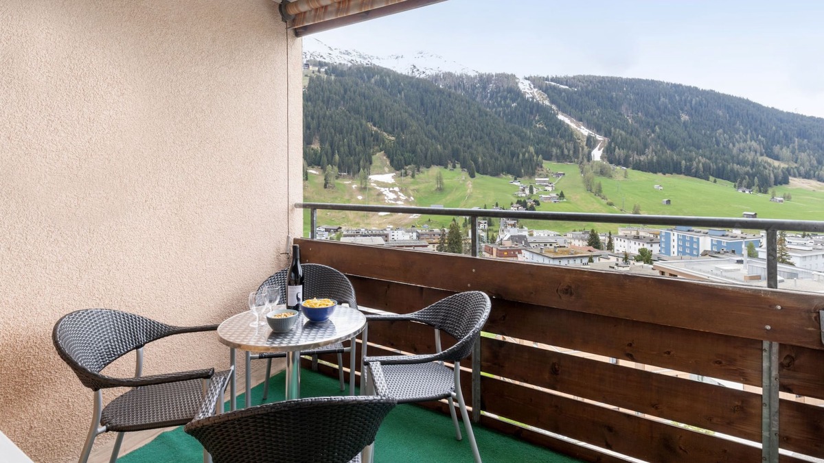 Davos Apartment | Parkareal (Utoring) by Interhome