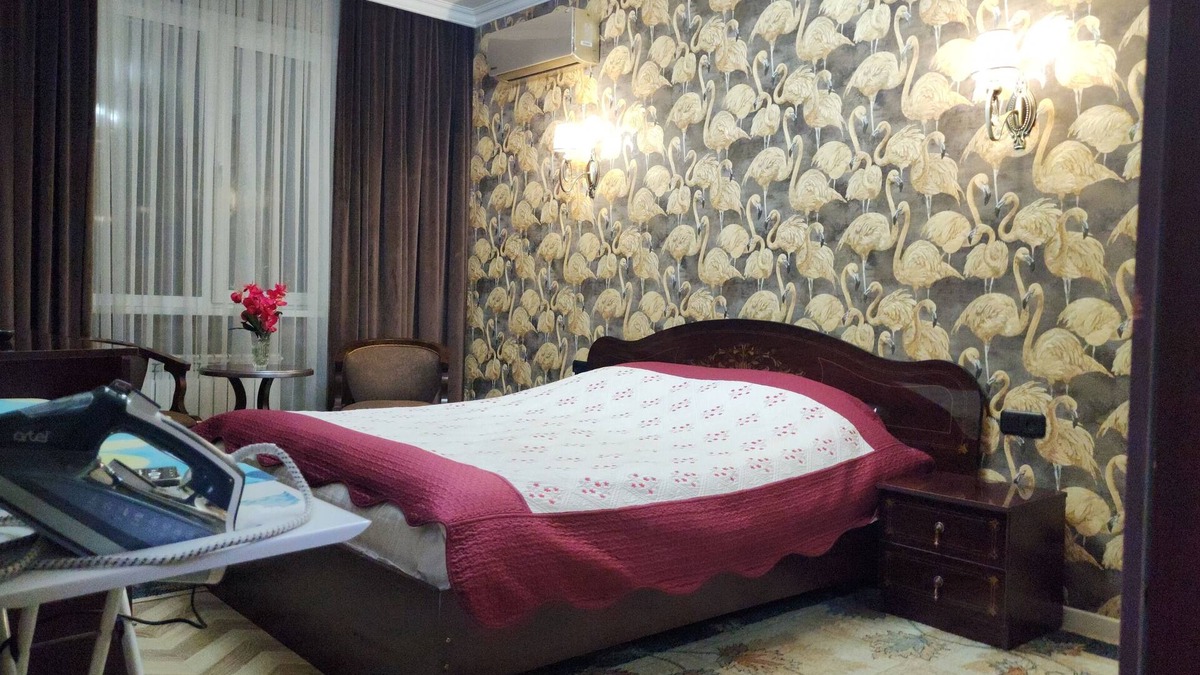 Tashkent Apartment | Parkent Chic 1-bedroom apartment with AC, WiFi in fabulous Tashkent