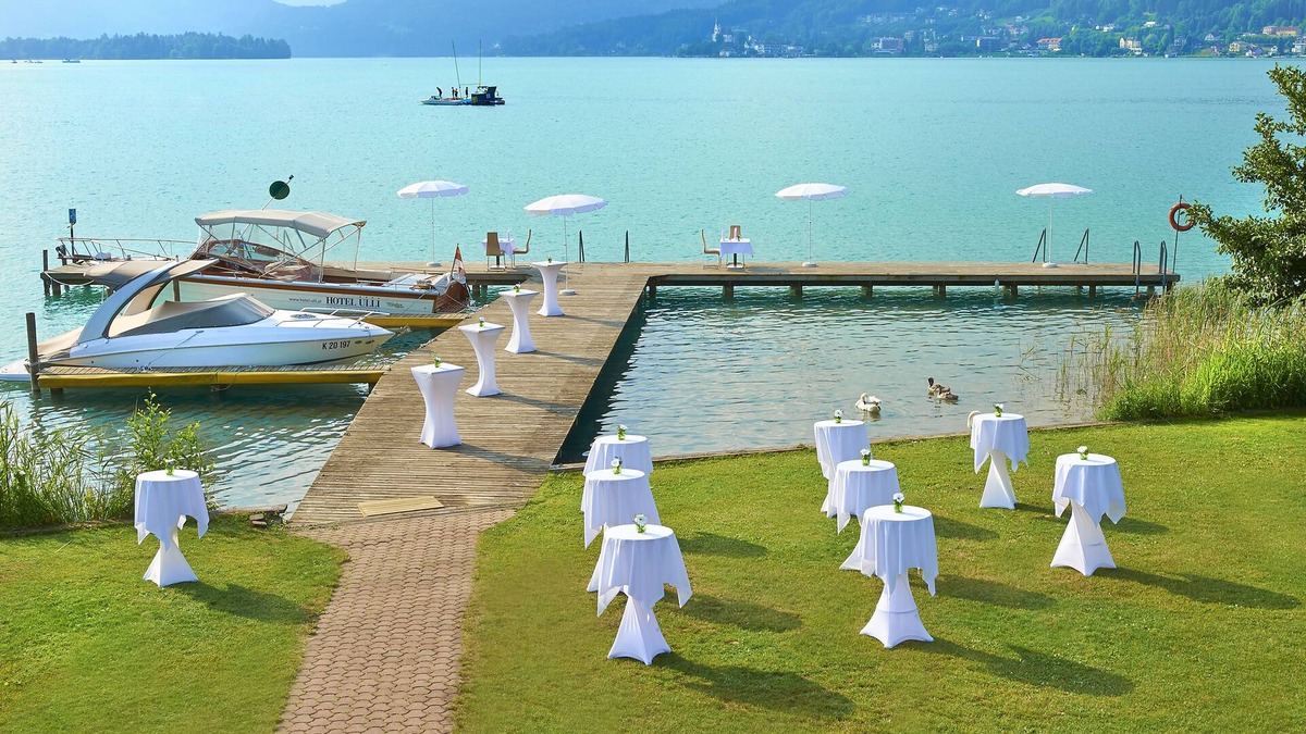 Poertschach am Woerthersee Hotel | Parkhotel Pörtschach - Das Hotelresort mit Insellage am Wörthersee