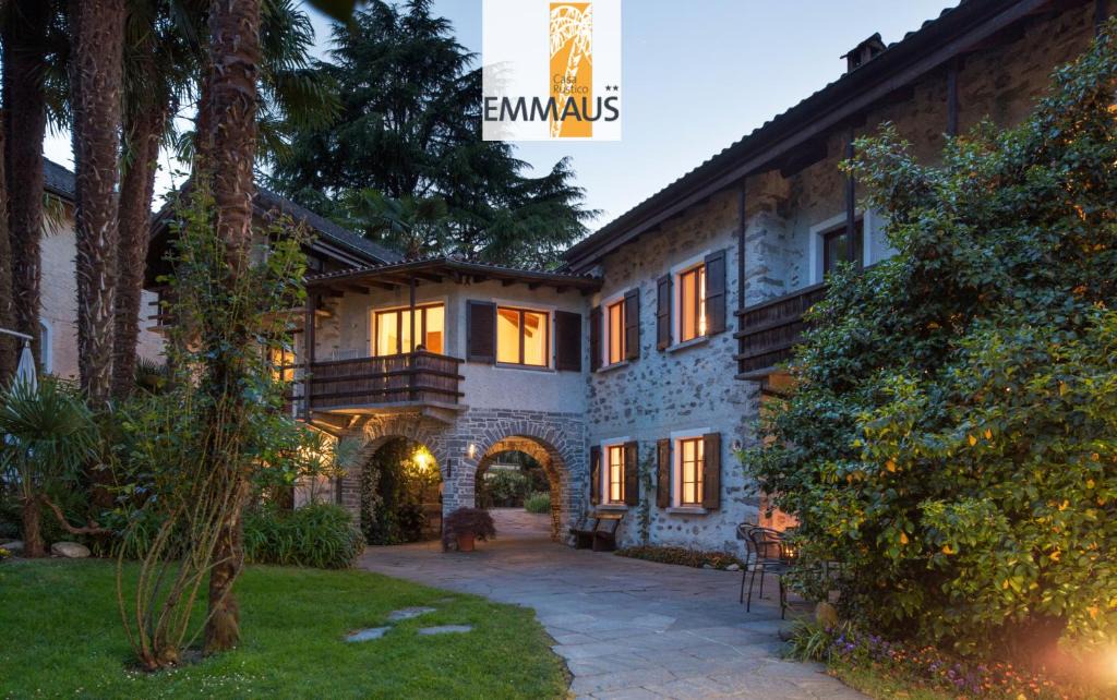 Losone Hotel | Parkhotel Emmaus - Casa Rustico